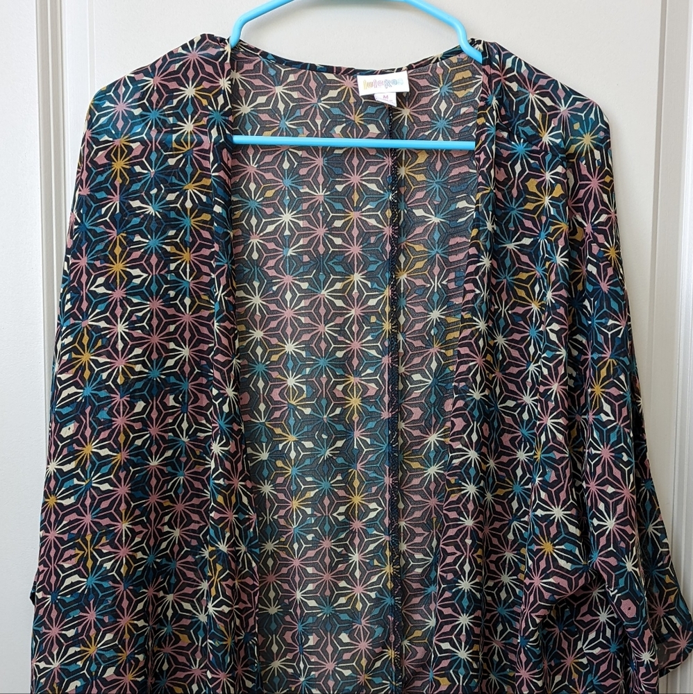 LuLaRoe Monroe Kimono
